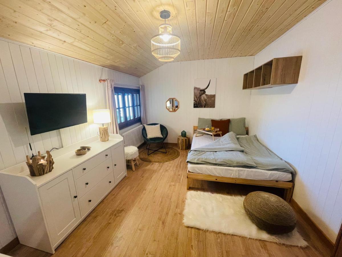 Studio Avec Sauna - 300M Des Pistes Leysin Exterior foto