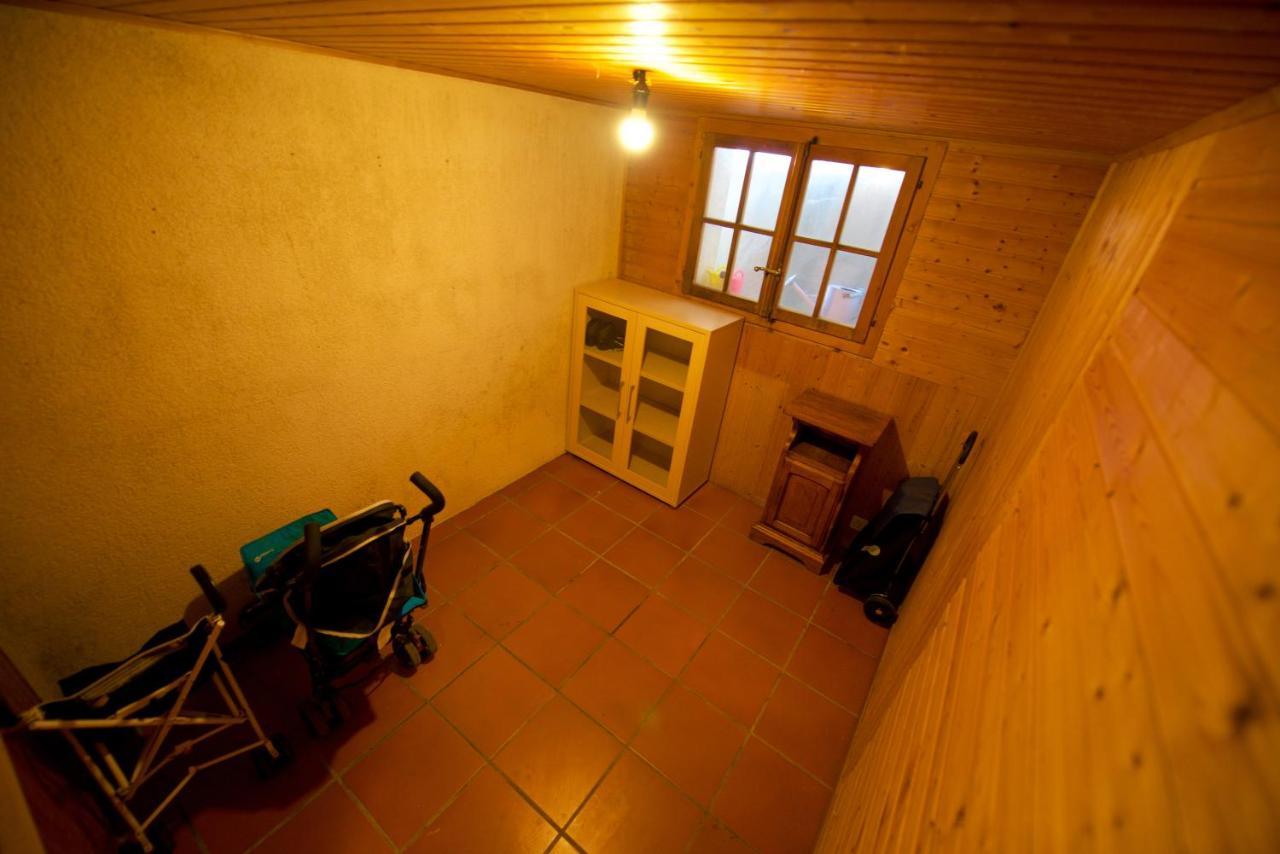 Studio Avec Sauna - 300M Des Pistes Leysin Exterior foto